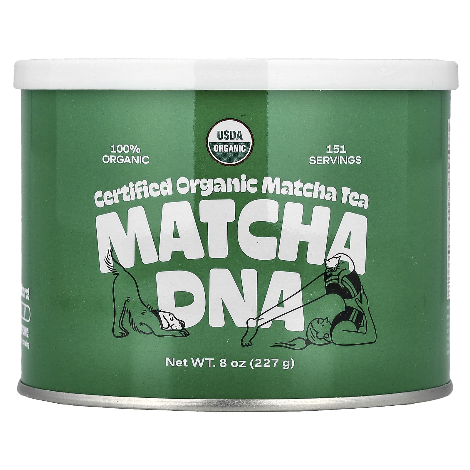 Certified Organic Matcha Tea, 8 oz (227 g)