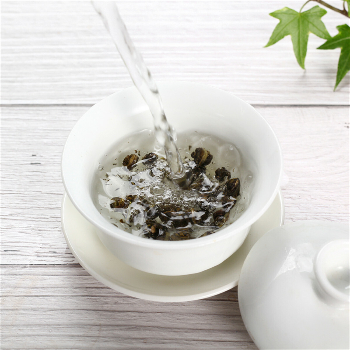 100% Organic Premium King Grade Jasmine Flower Tea Dragon Pearl China Green Tea