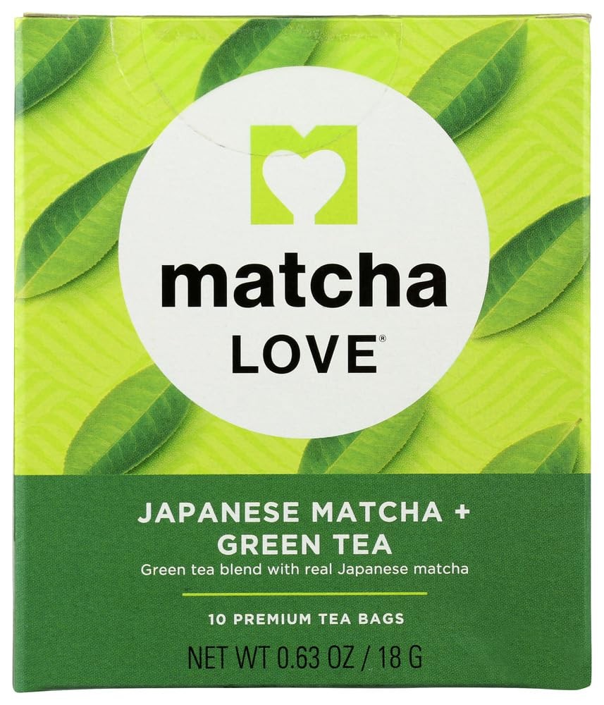 Japanese Green Tea 10 Ct Pack of 2