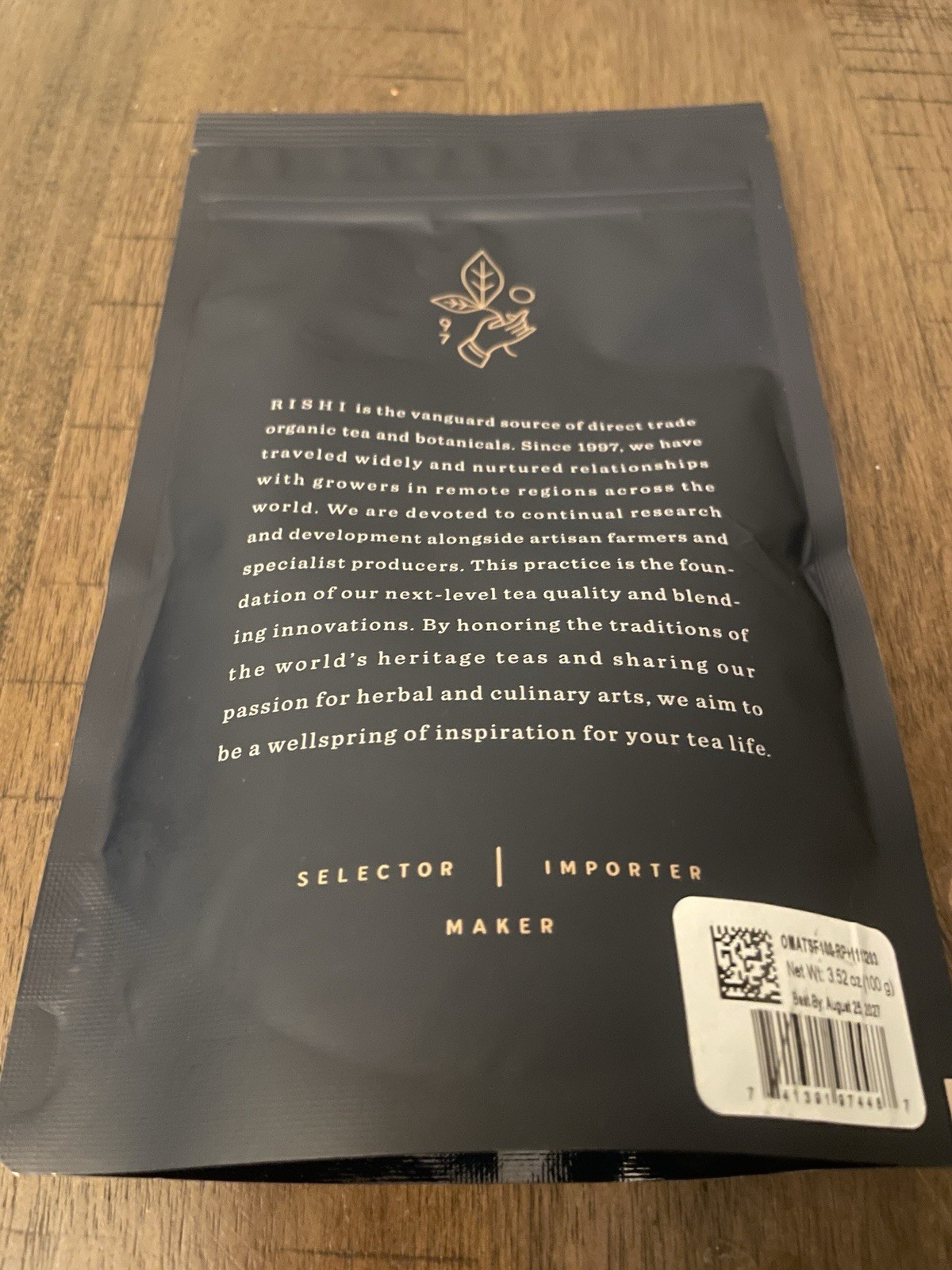 Rishi Tea Barista Matcha – Organic Japanese Matcha Green Tea Powder 50+ Servings