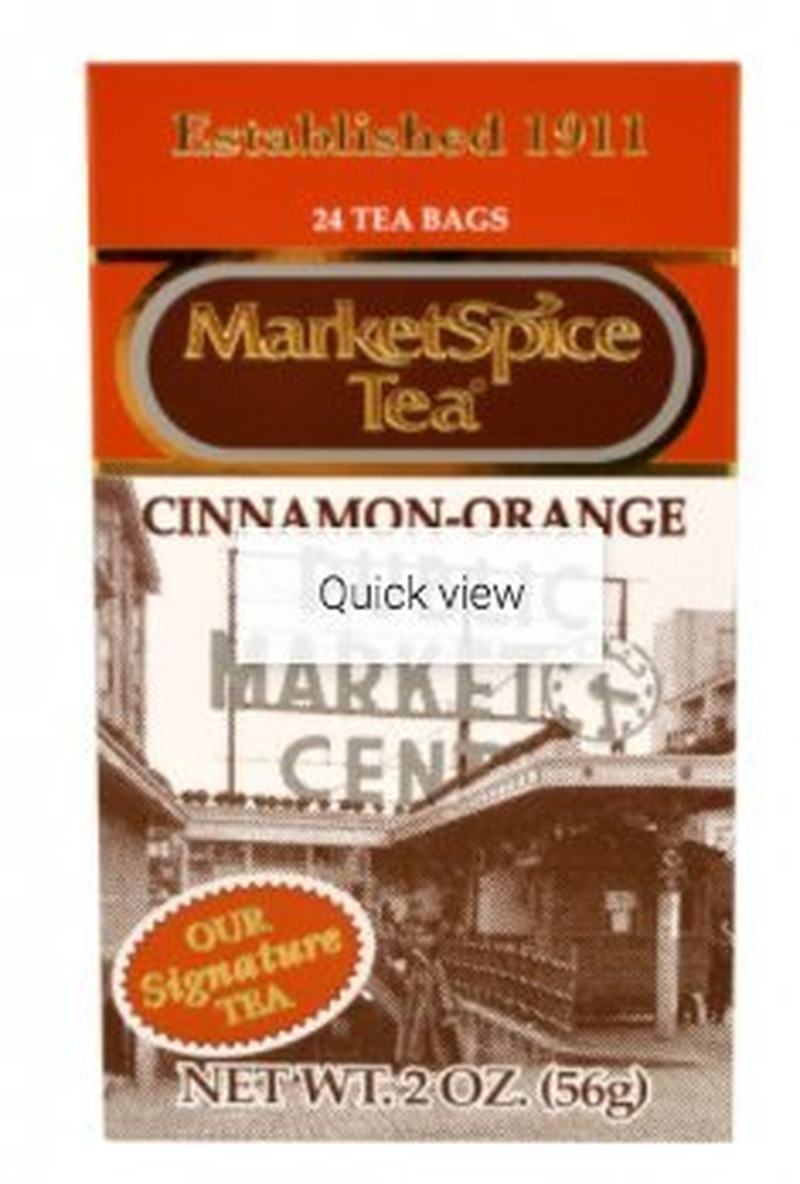 Teabags, Cinnamon Orange, 24 Count, 56G