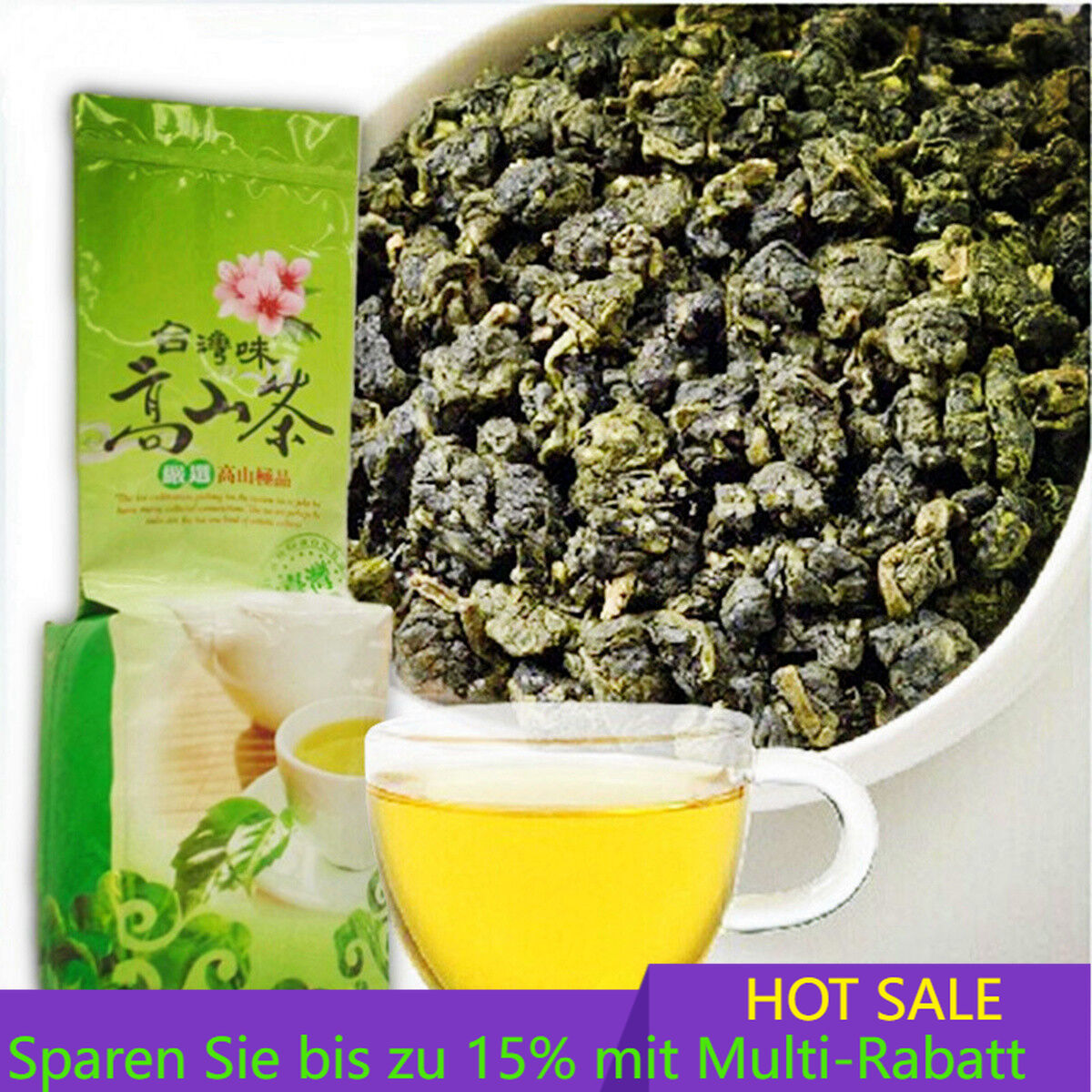 Natural Milk Oolong Tea 250g Jin Xuan Green Tieguanyin Herbal Energy Drink
