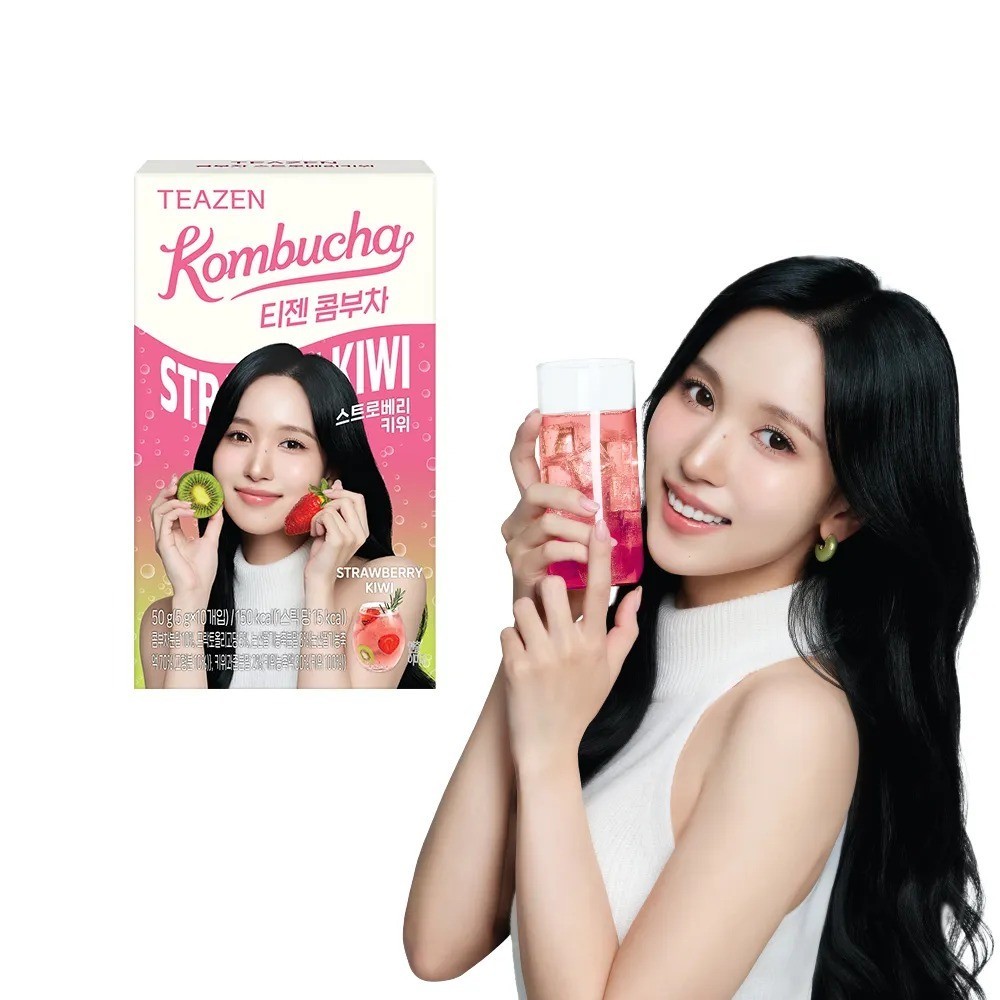 TWICE x TEAZEN Kombucha 10T (50g)