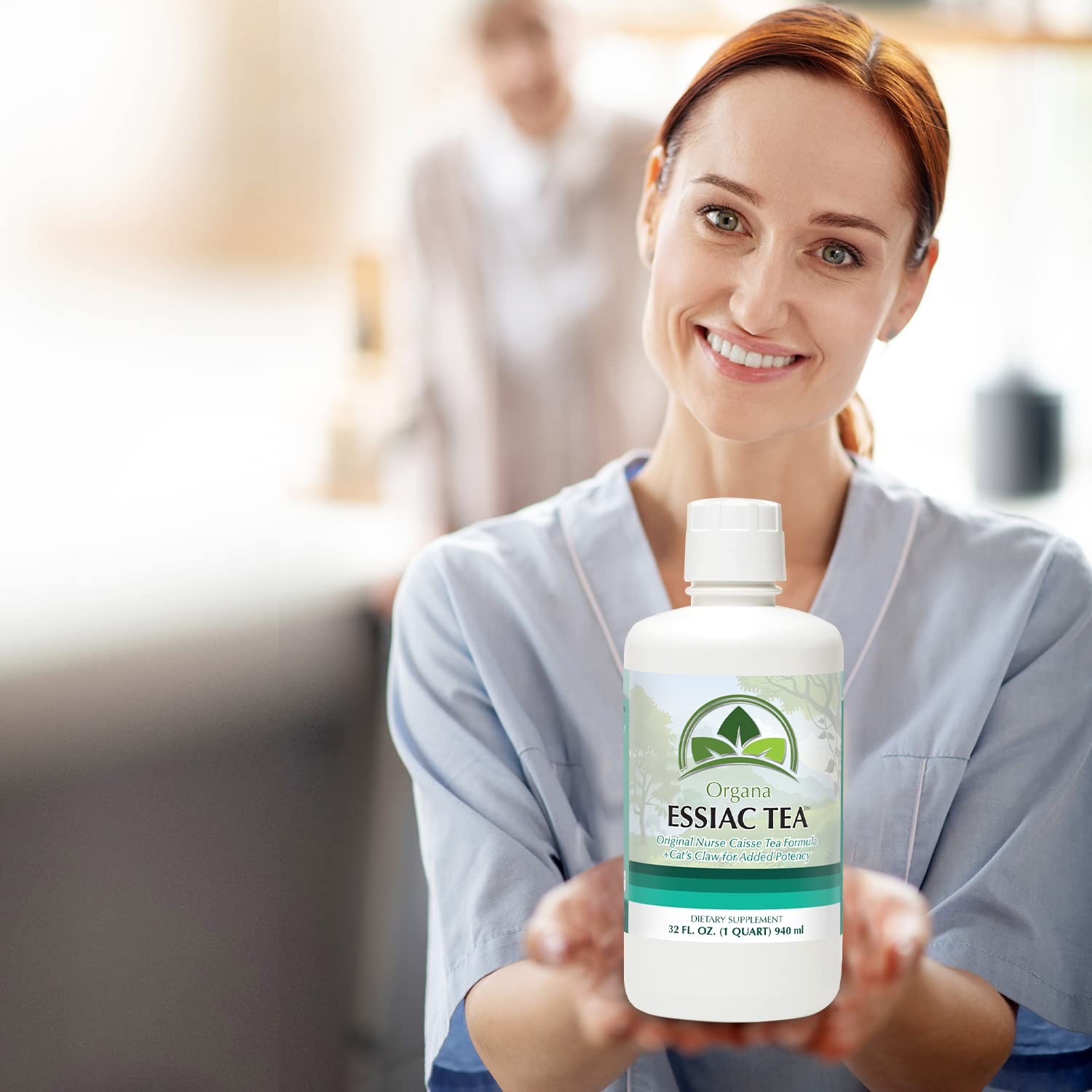 Organa Genuine Essiac Tea – Organic Liquid Essiac Tea – 4 Herb Genuine Essiac…
