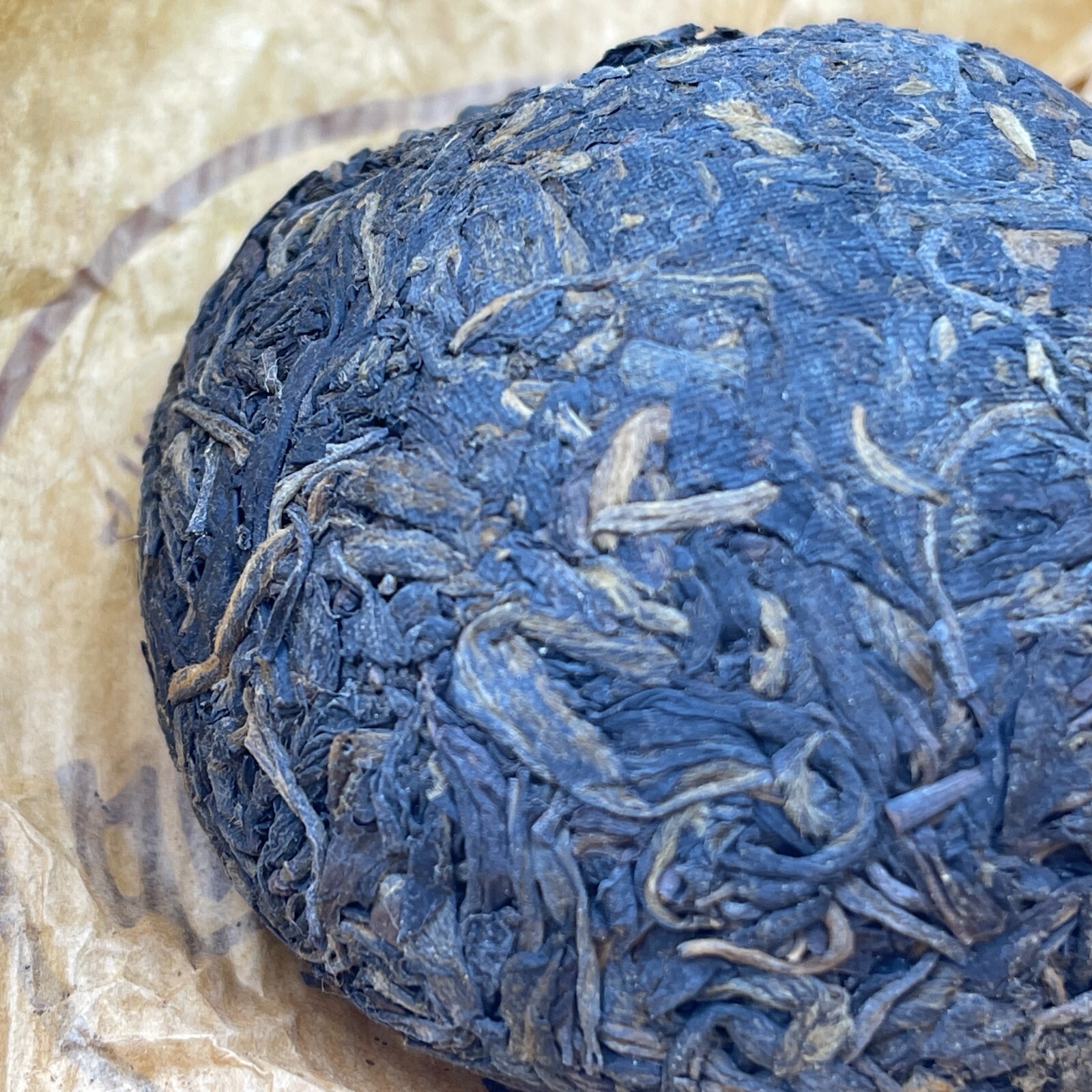 Pu-Erh tea,2006y,下關,馬背馱茶 Horseback Tea,100g*5,Raw