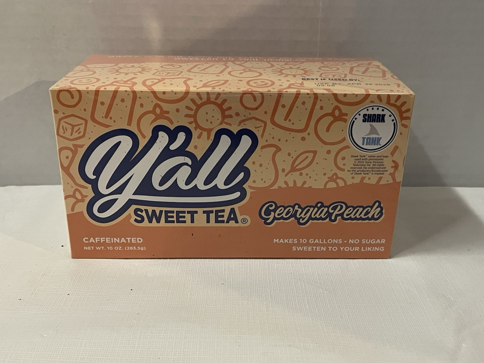 Y’all Sweet Tea Georgia Peach NEW SEALED Available NOW!