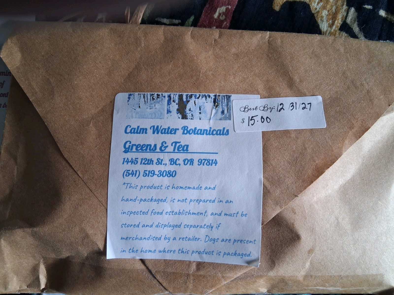 Warming Spices Tea Kit