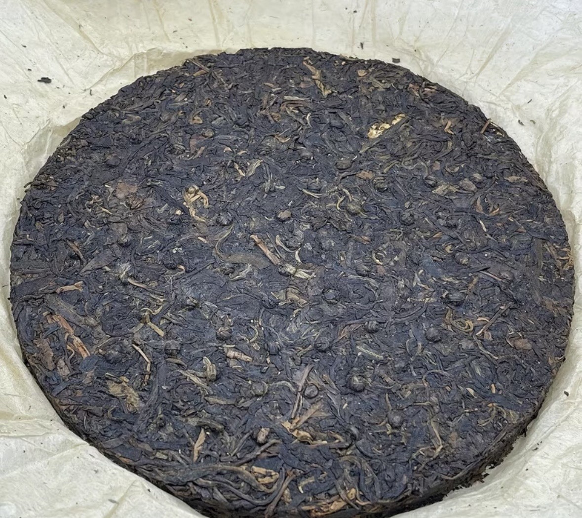 Xiaguan Pu-erh Compressed Tea Brick Chinese Tea & Infusion Pantry Item