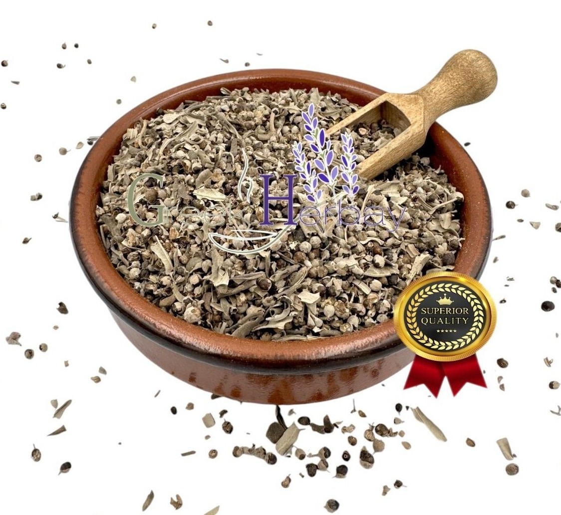 Greek Chaste Tree Berry Whole Chasteberry Herb 20g-4.9kg Vitex agnus-castus.
