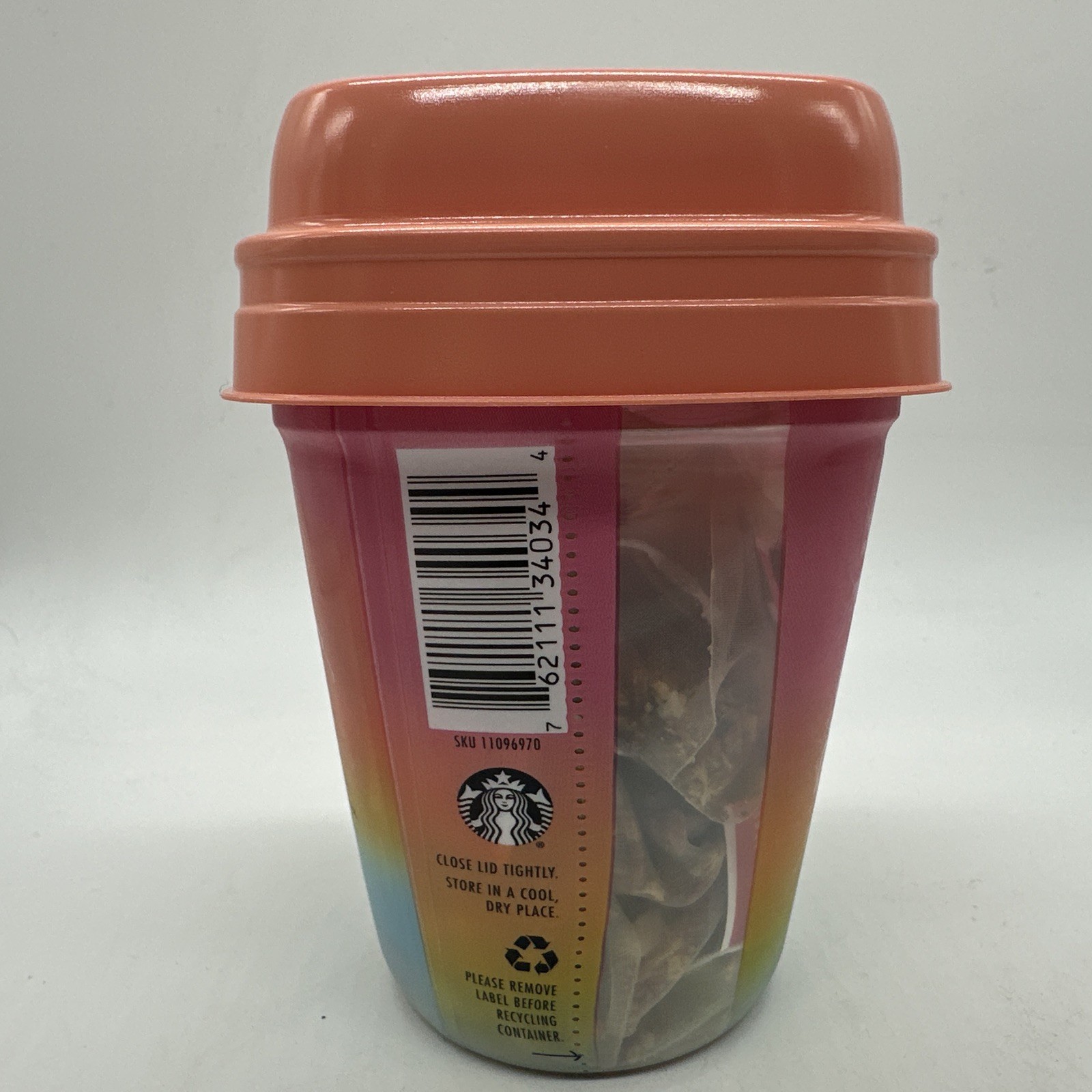 Teavana Beach Bellini Herbal Tea Starbucks Hot/Cold Rare & Discontinued BB 2020