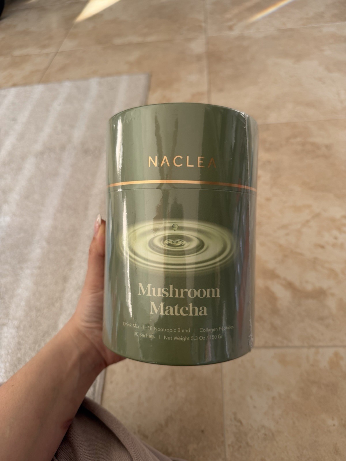 Mushroom Matcha Powder Sugar-Free Japanese Ceremonial with Superfood Mushrooms