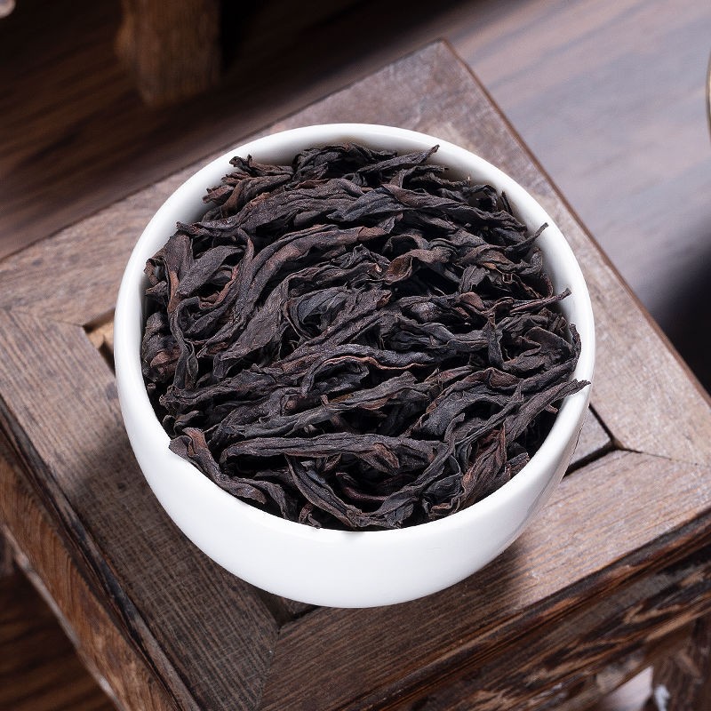 125g Wuyi Rock Tea Fruity Aroma Cinnamon Highly Flavored Type New Tea Oolong Tea