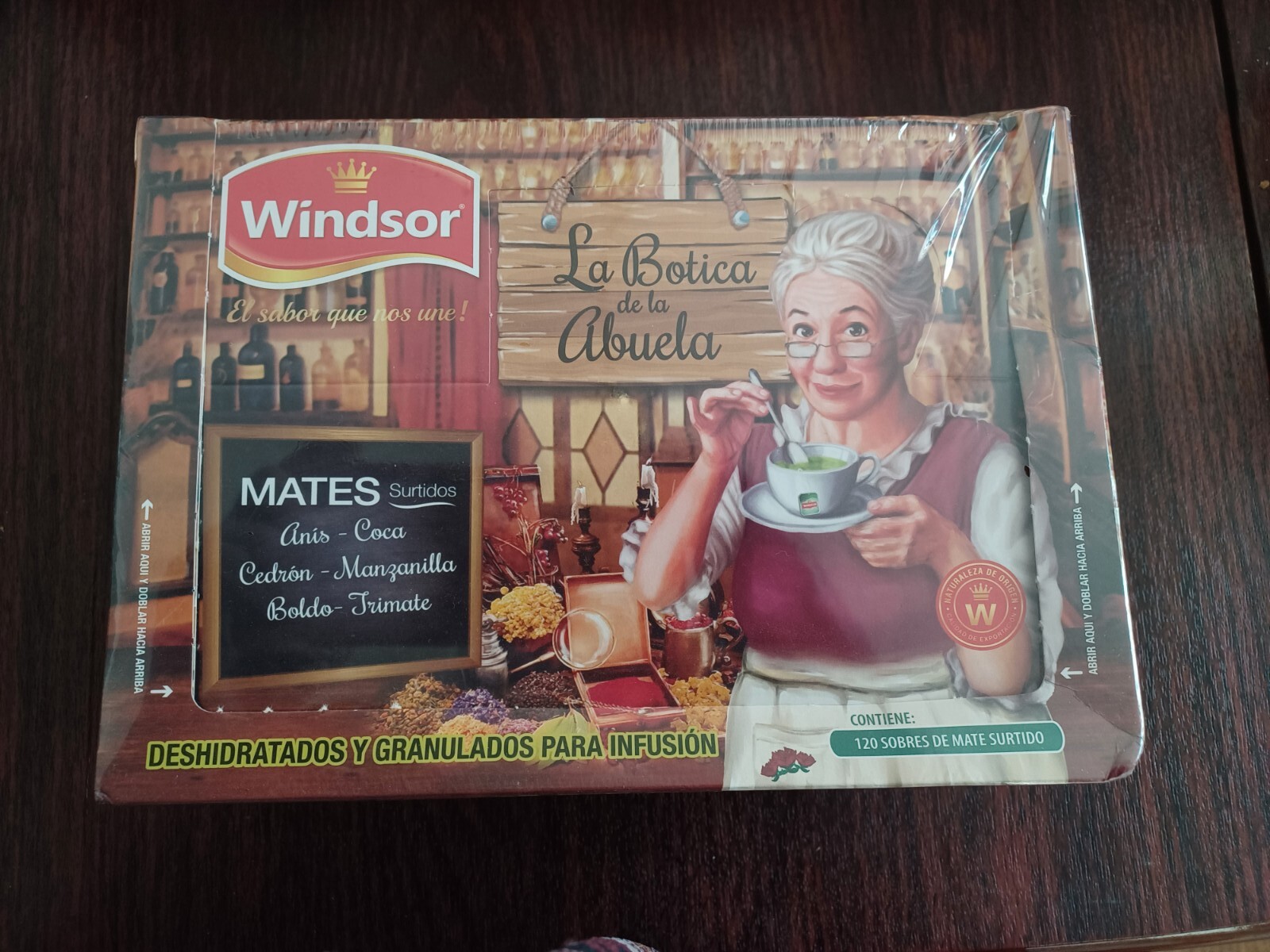 Windsor Tea Mate Cinnamon & Cloves 130 bags. New! Ask for the other flavors…
