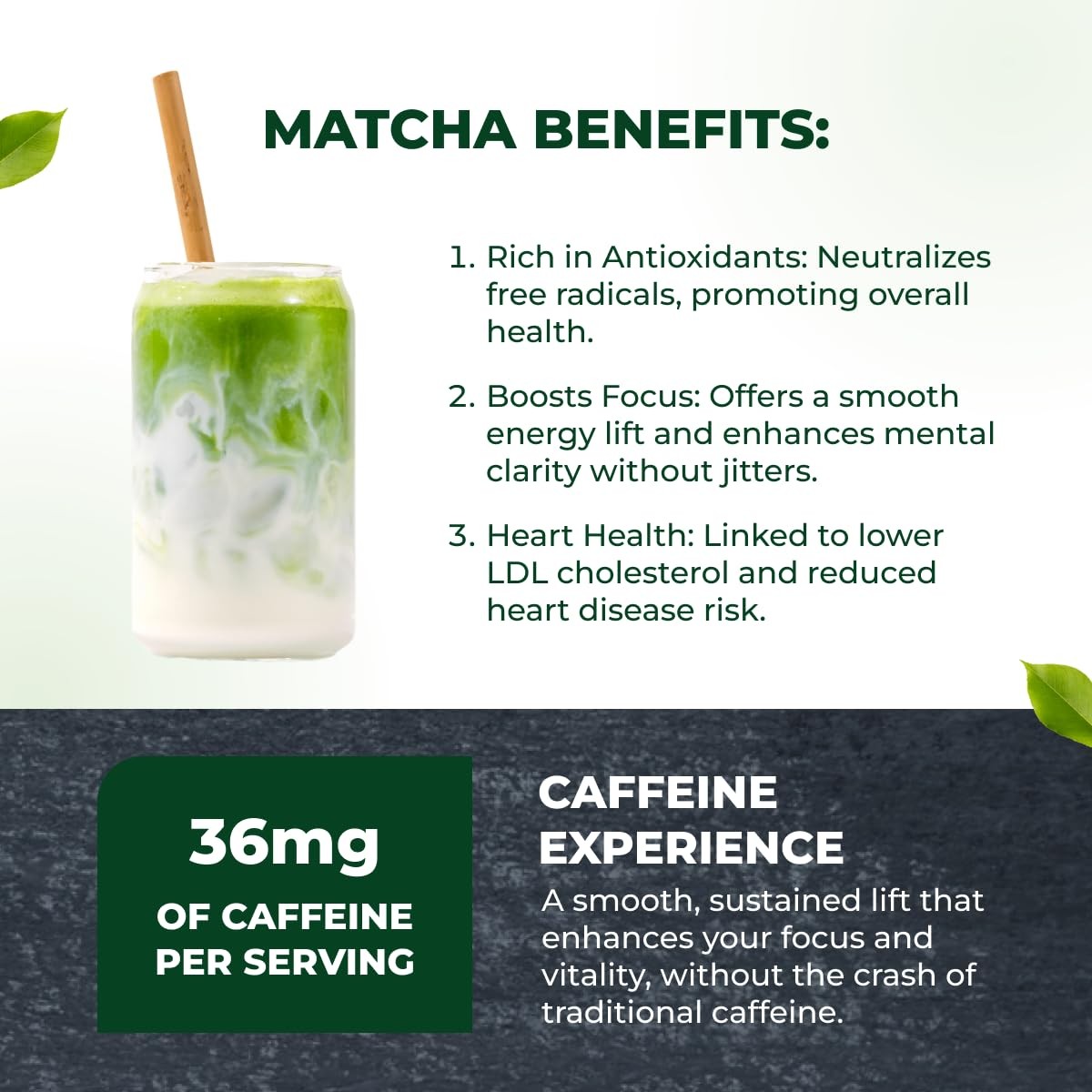 Tenzo Matcha Green Tea Powder – USDA Organic Premium Grade – Authentic Japane…