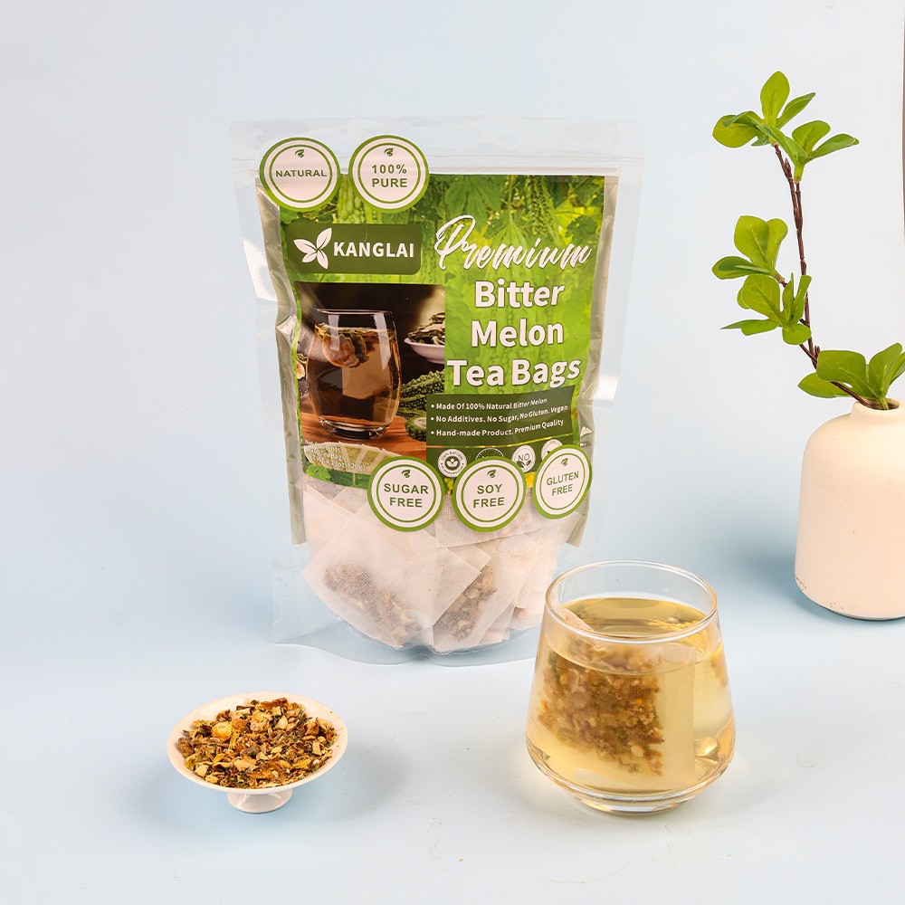 Bitter Melon Tea Bags Clears Heat Detoxifies Improve Digestion Beauty Skin Care