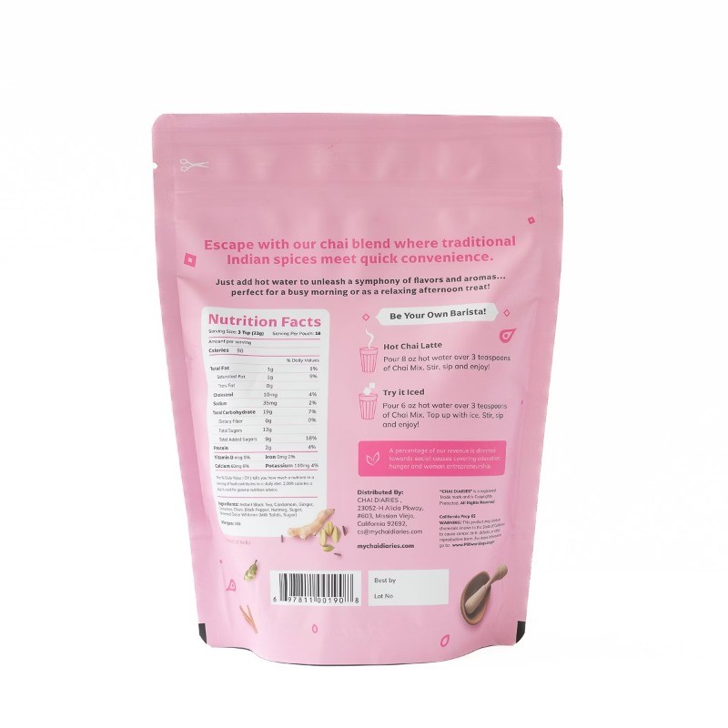 Insta Masala Chai Latte Premix – 14oz