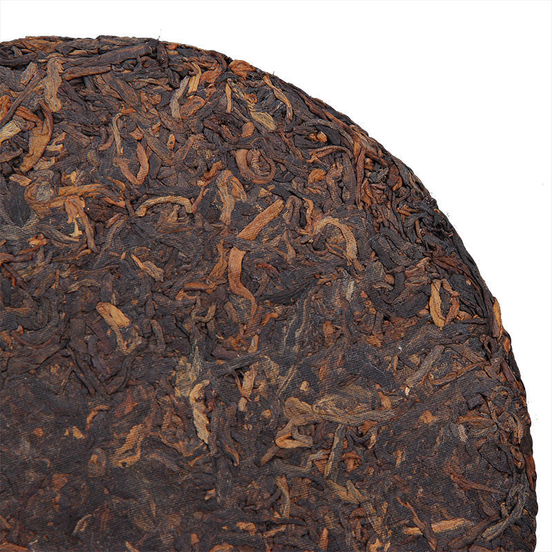 Haiwan Tea 2016 Puer Tea 2016 Old Comrade “Summer” Xia Yu Pu’er Cooked Tea 400g
