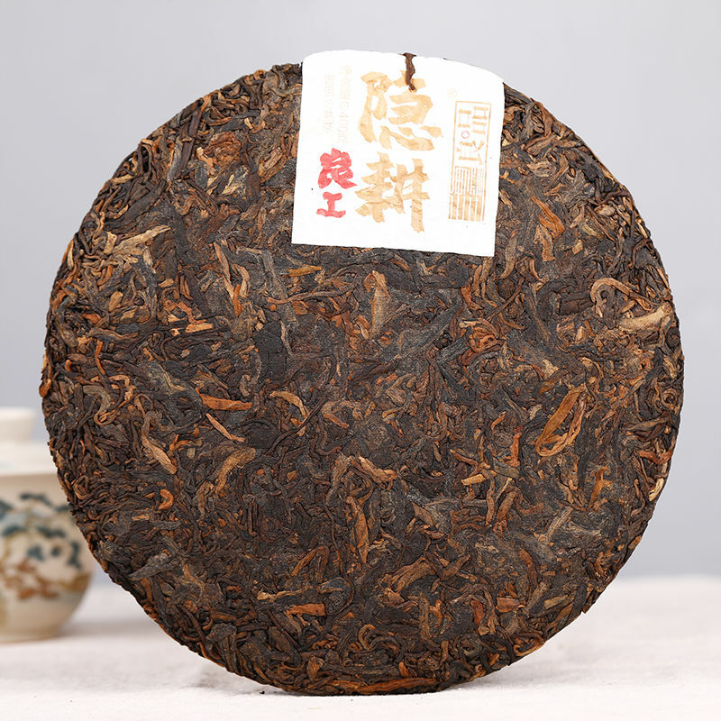 2020 Haiwan “Return To Rural” Ripe Puer Excellent Tea Series Shu Pu-erh 400g