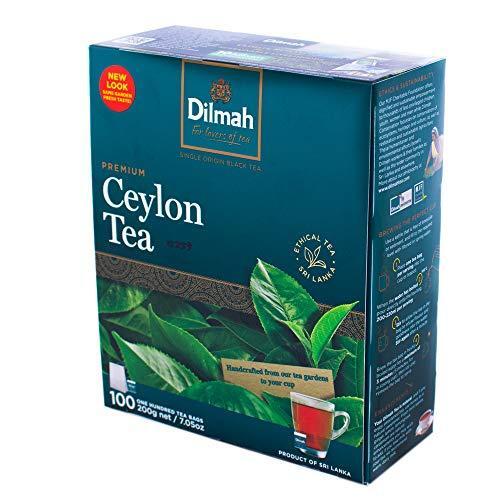 Dilmah Premium Single Origin 100% Pure Ceylon Tea – 100 Bags