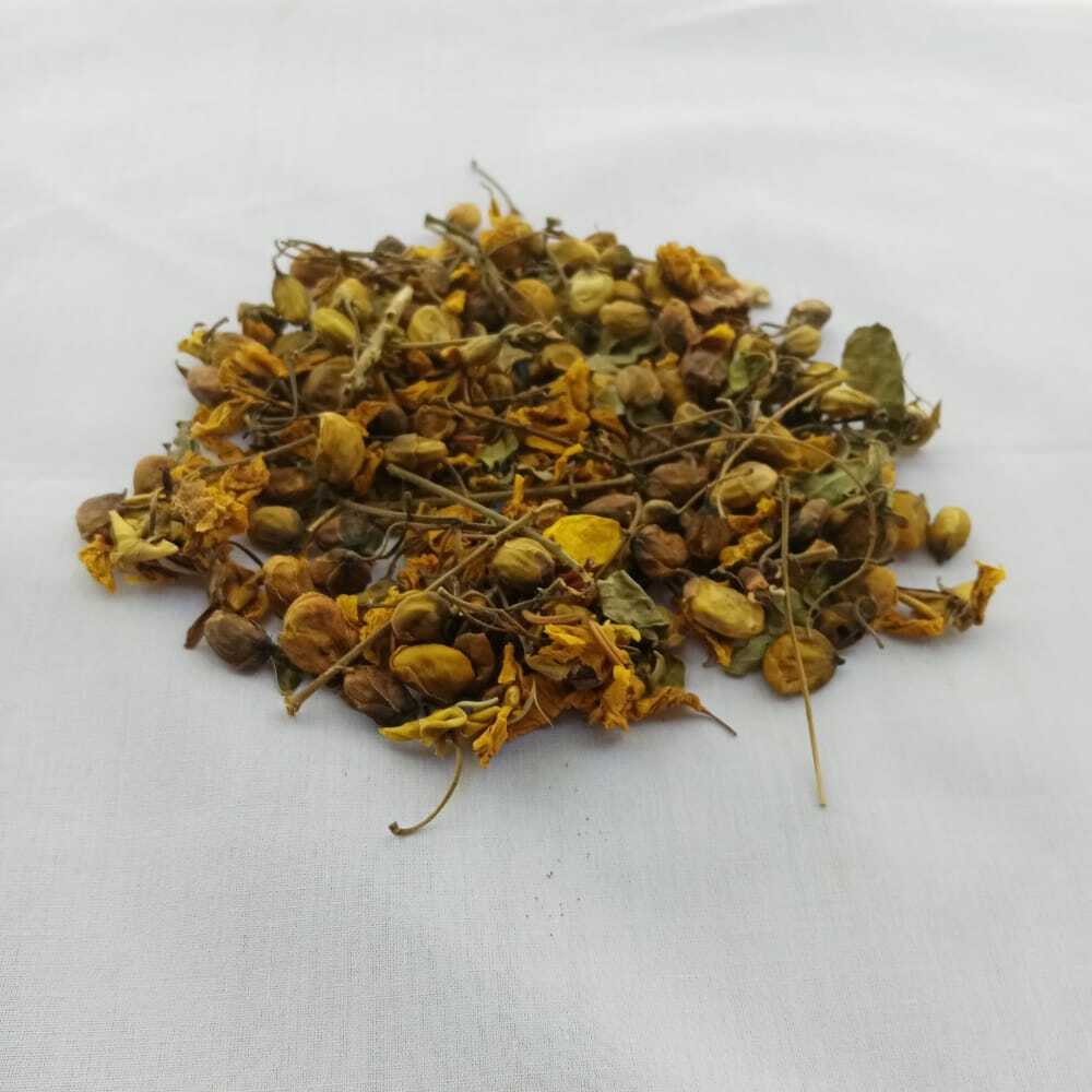 Ceylon Ranawara Flowers Sun Dried Natural Herbal Drink New 100g