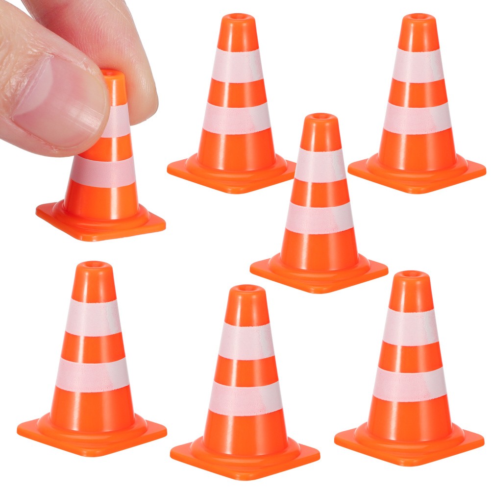 Miniature Traffic Signs Miniature Traffic Toys Traffic Road Cones