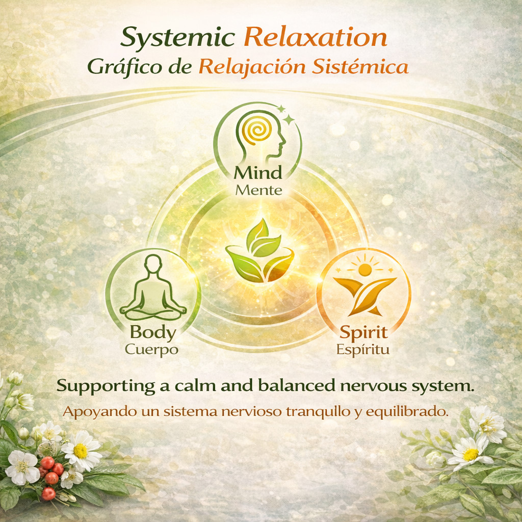 7 Azahares Herbal Tea – 4 oz Loose Leaf Calming Tea Blend – Passion Flower, Vale