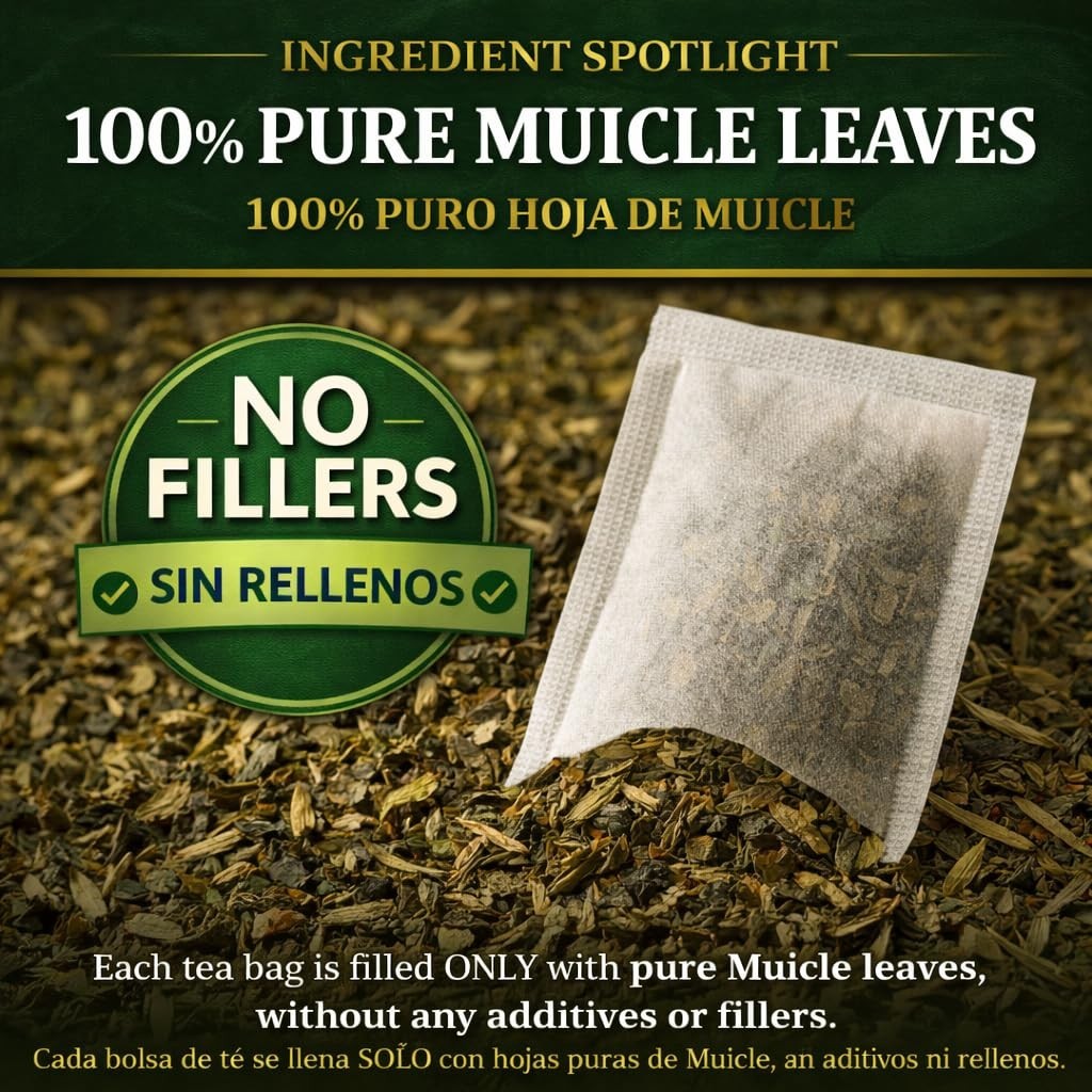 Muicle (Mexican Honeysuckle) Herbal Tea – 24 Tea Bags by BEXPERTSUSA Visit the B