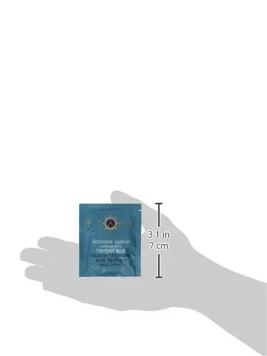 Stash Licorice Spice Herbal Tea 100 Tea Bags Caffeine Free Organic Flavor