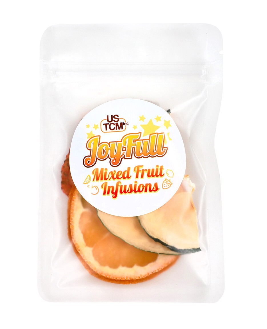 Mixed Fruit Infusions || Tangerine-Papaya-Strawberry 3 Packs