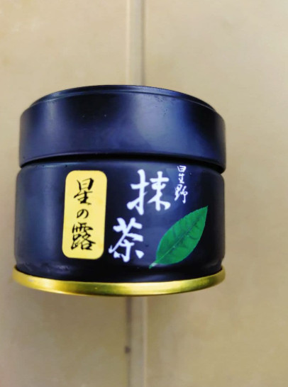 Hoshino Seichaen Hoshi No tsuyu 20g can Matcha Powder Yame #373