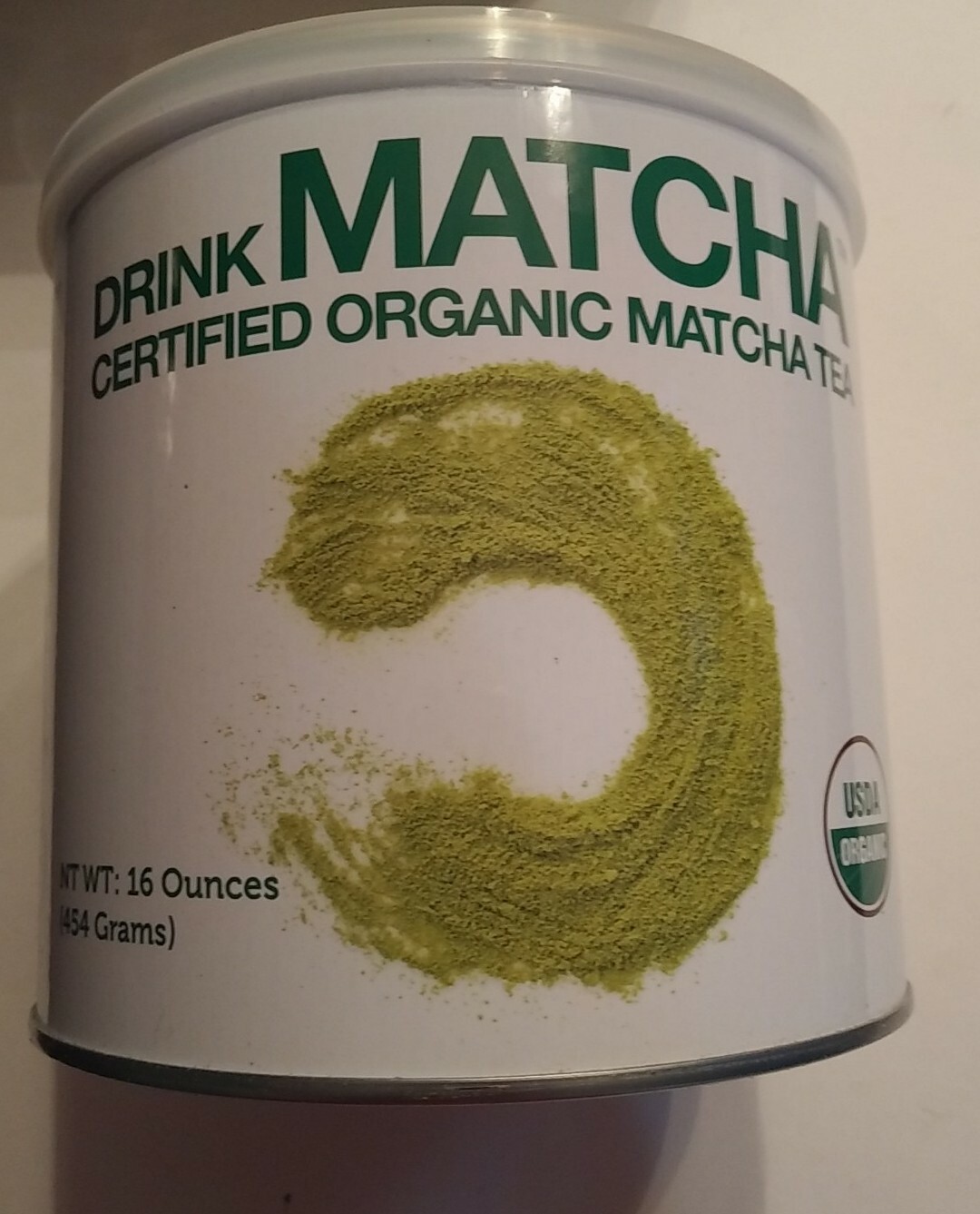 Drink Matcha Green Tea 4 Items Set. Certified Organic Matcha Tea.