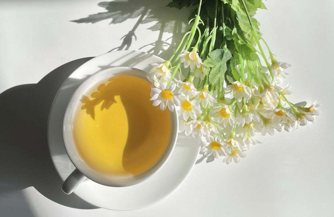 Chamomile Tea by Palm Beach Herbals | 30ct, Caffeine-Free