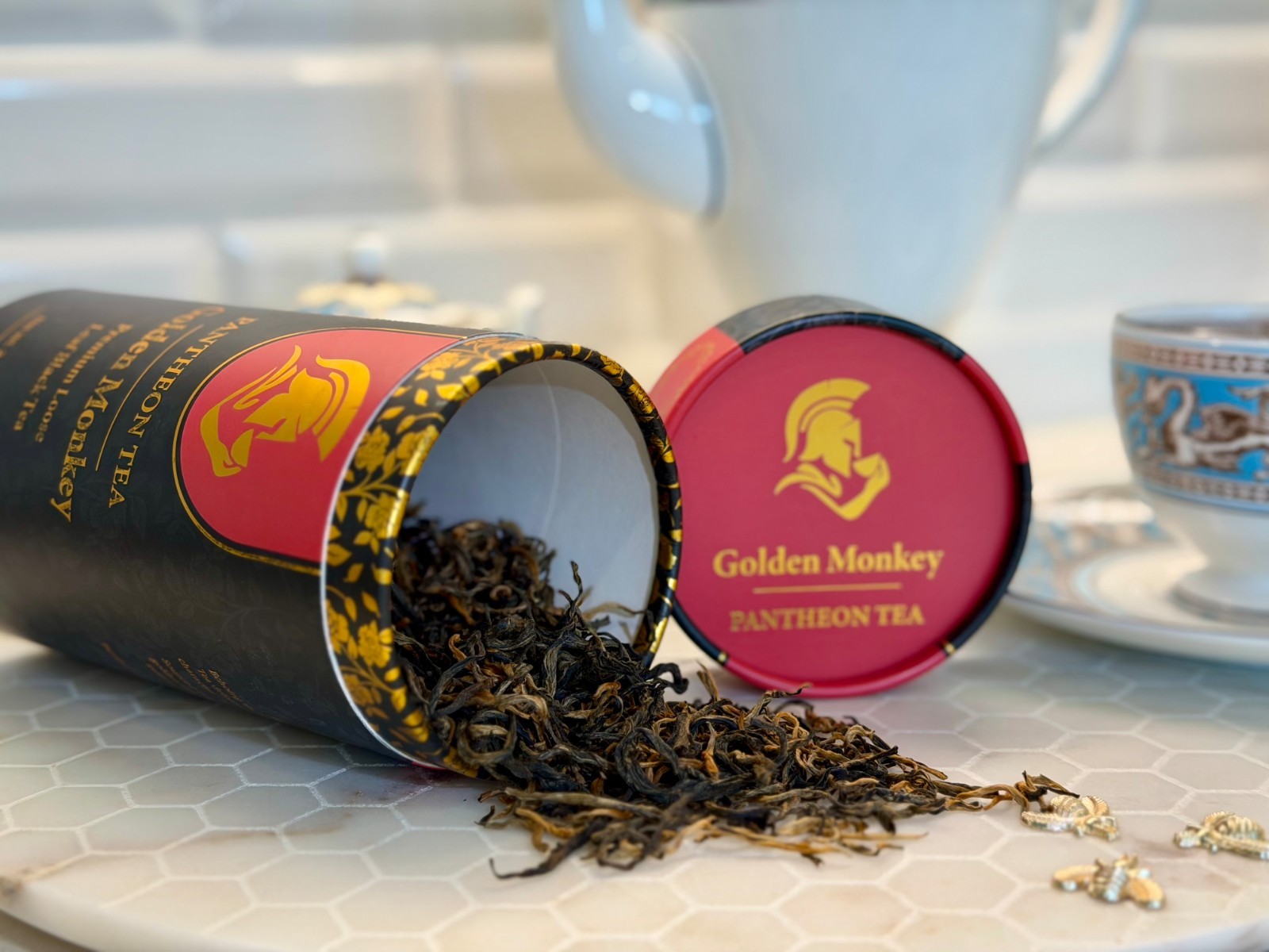 Golden Monkey Black Tea 60g – Premium Loose Leaf | Pantheon