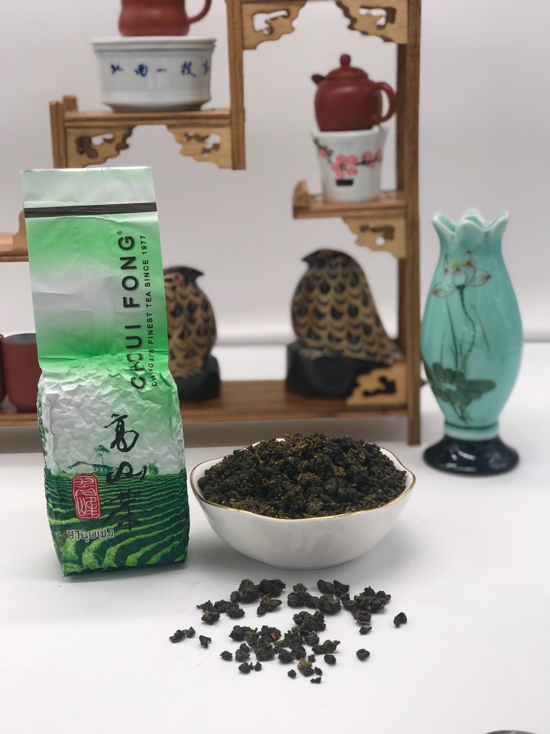Choui Fong Ruan Zhi Oolong Tea 250g – Premium Oolong No.17 from Chiang Rai