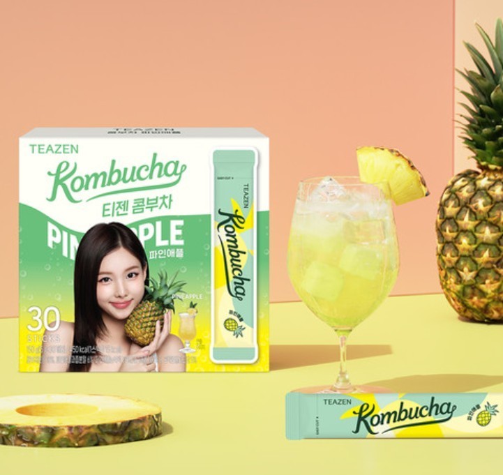 Kombucha – 30 Sticks 150g / (15 Types / Member-Themed) KOREA NO.1 Tea