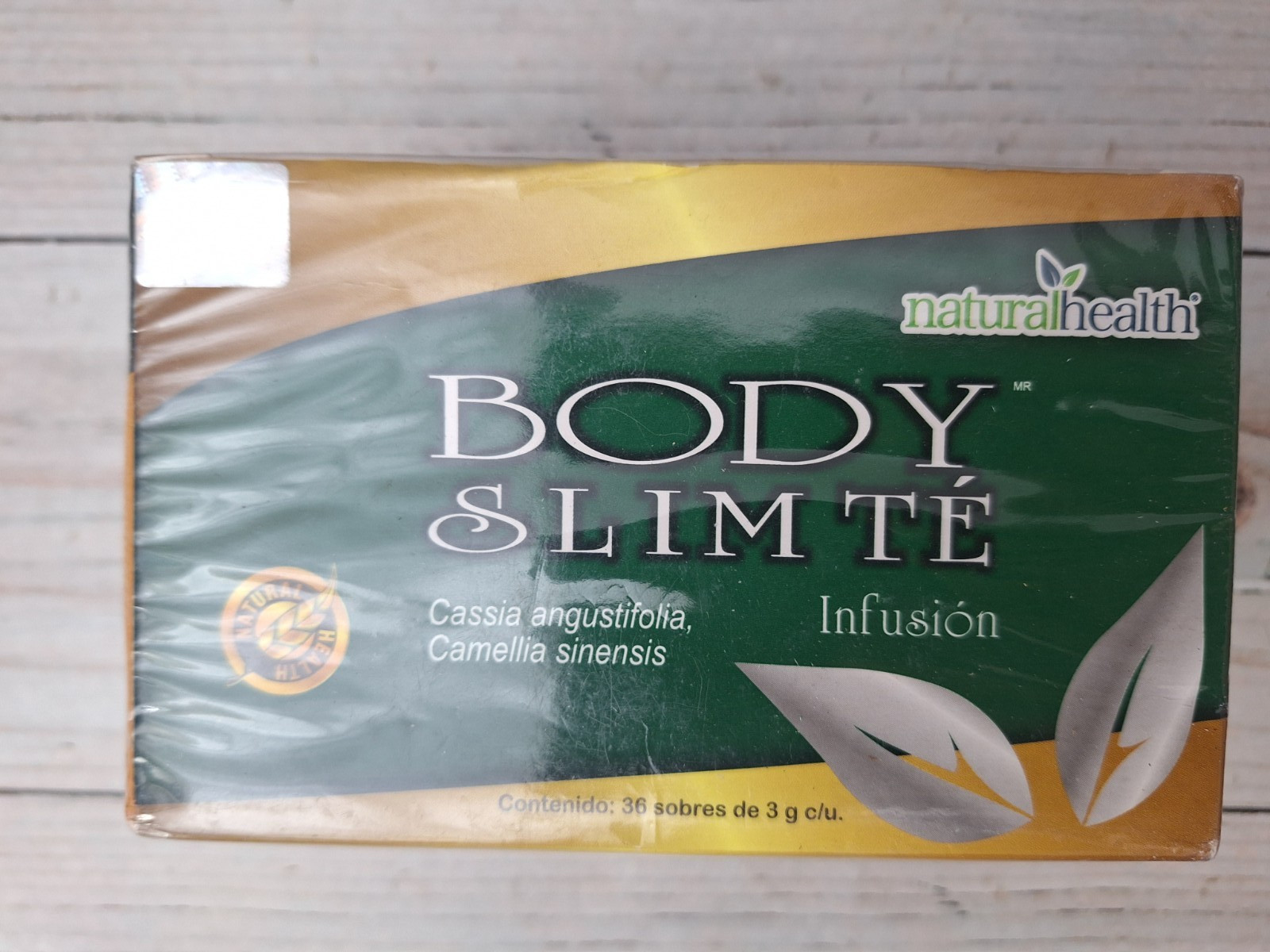 Te Body Slim 30 Sobres 100% Natural- Tea 30 tea bags