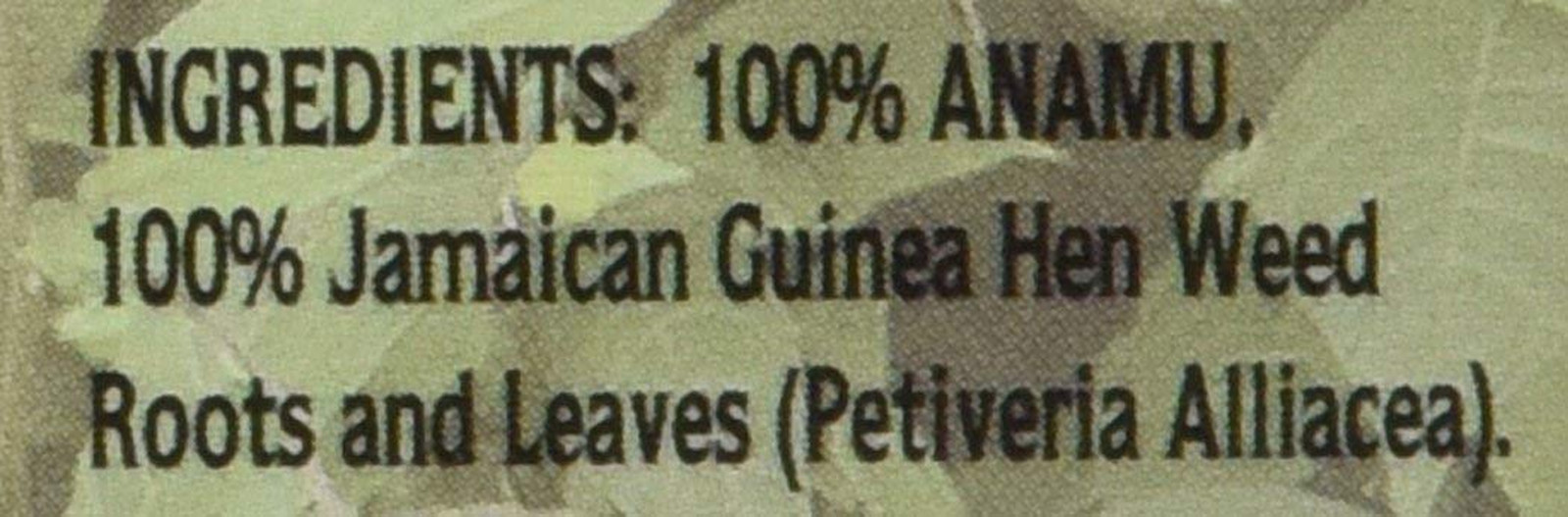 Anamu Tea (Jamaican Guinea Hen Weed 100%) Roots and Leaves by Sipacupa