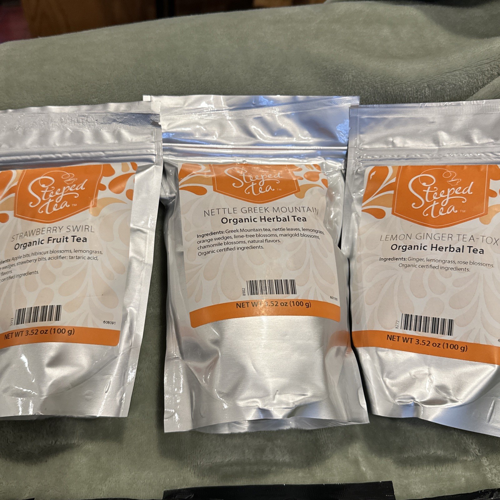 Steeped Tea- Mega Bundle Loose Leaf Teas. Flavor Variety! Great For Gifting!