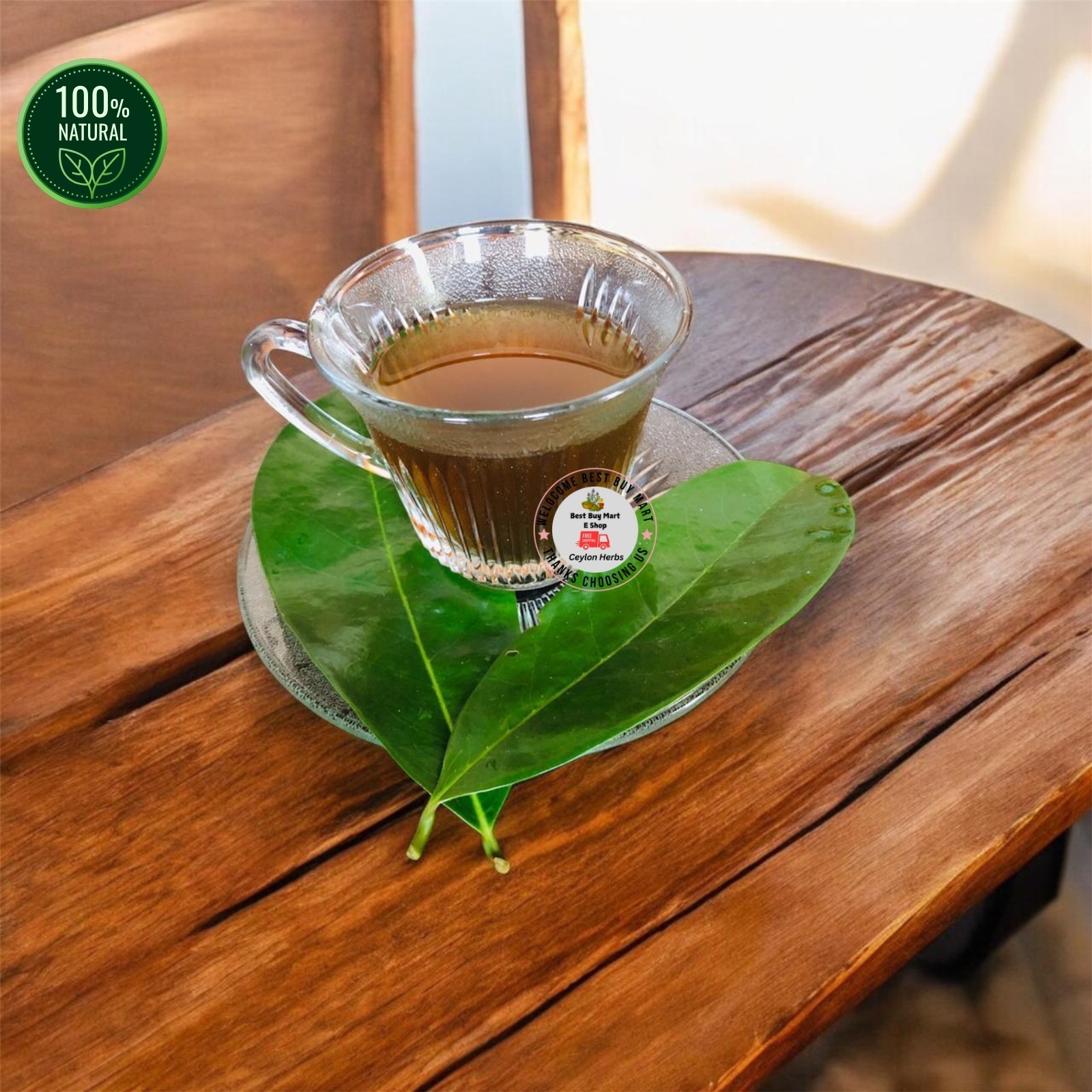 Premium Soursop Leaves Powder 100% Organic Graviola Herbal Tea Antioxidant Supp