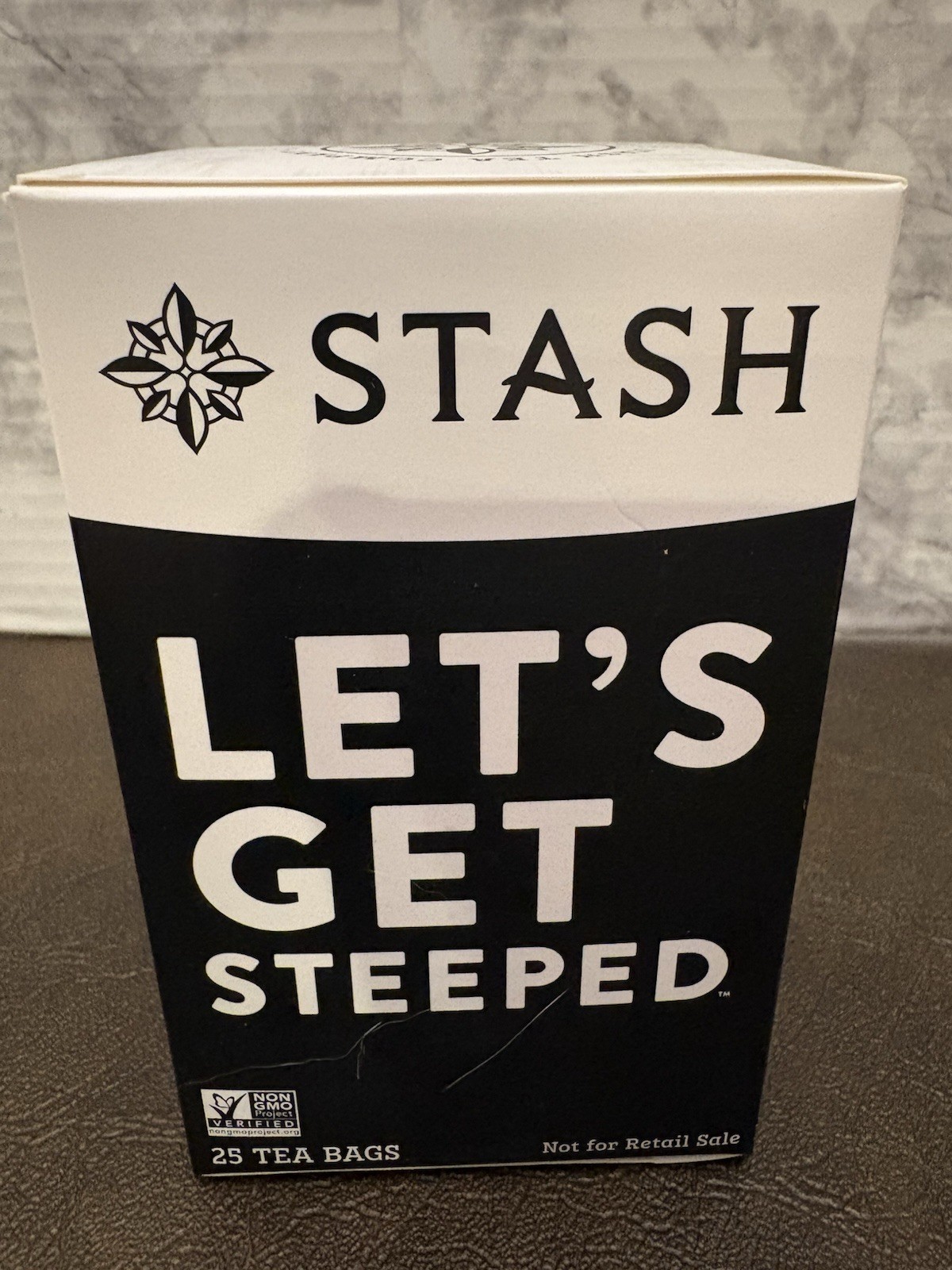 Stash Decaf Pumpkin Spice Tea 25 Tea Bags Exp 04/30/2028 New Sealed