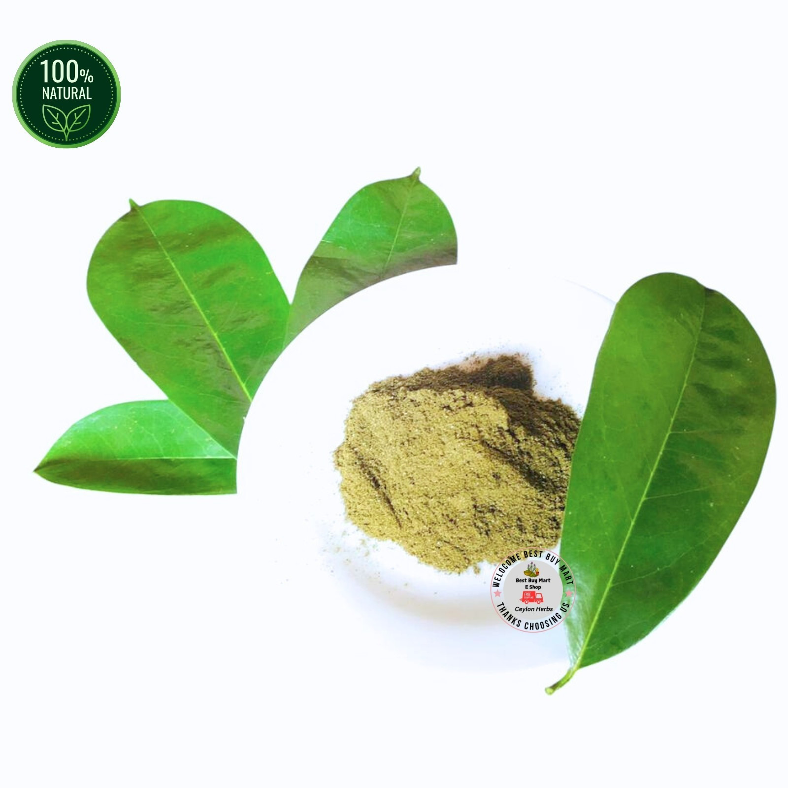 Premium Soursop Leaves Powder 100% Organic Graviola Herbal Tea Antioxidant Supp