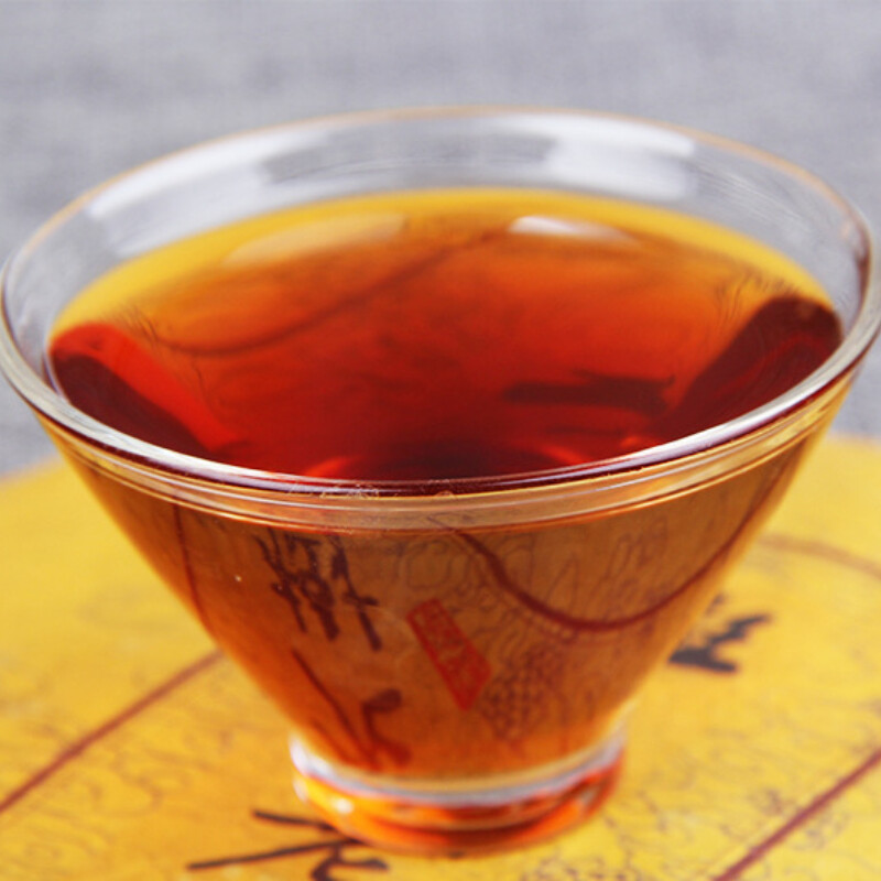 HelloYoung 357g Aged Ripe Puerh Banpen Old Tree Digestion Aid Daily Brew