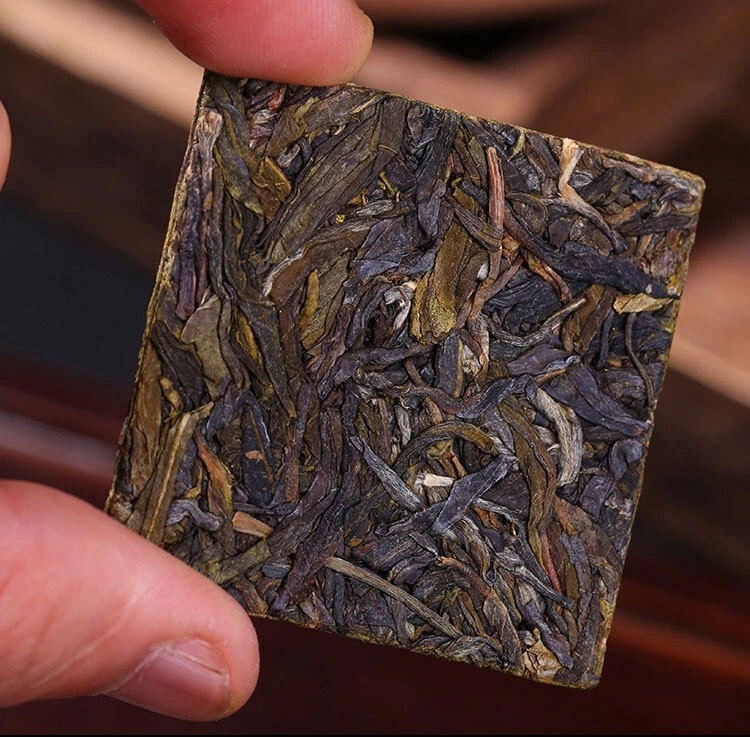 500g Spring XiGui ancient puerh tea mini Raw pu’erh cake Uncooked pu-erh tea