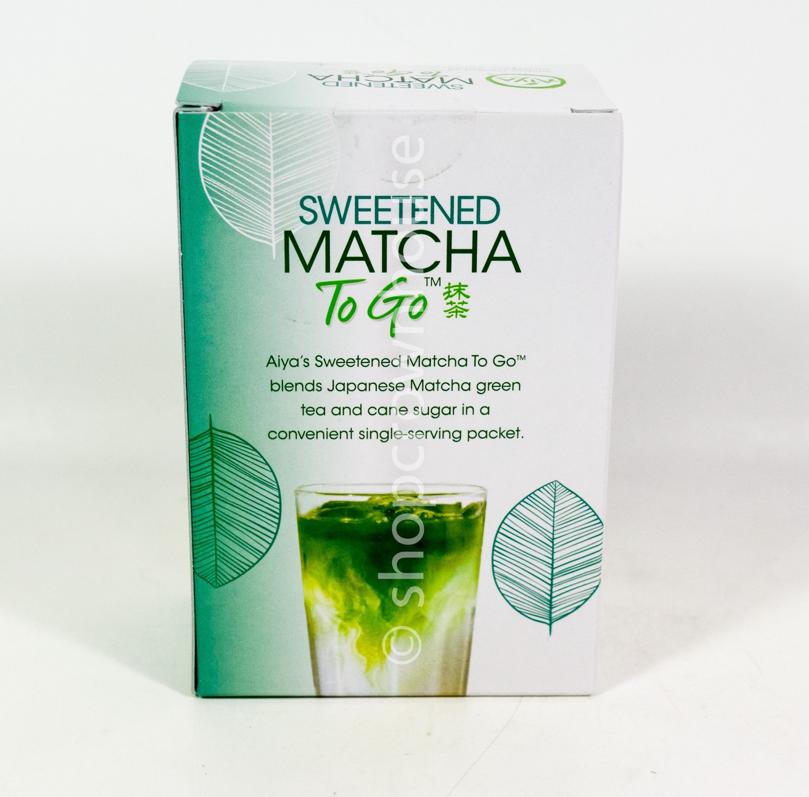 2 Aiya MATCHA TO GO Japanese Green Tea Ceremonial Grade 8ct 3.39oz 10/29/2026