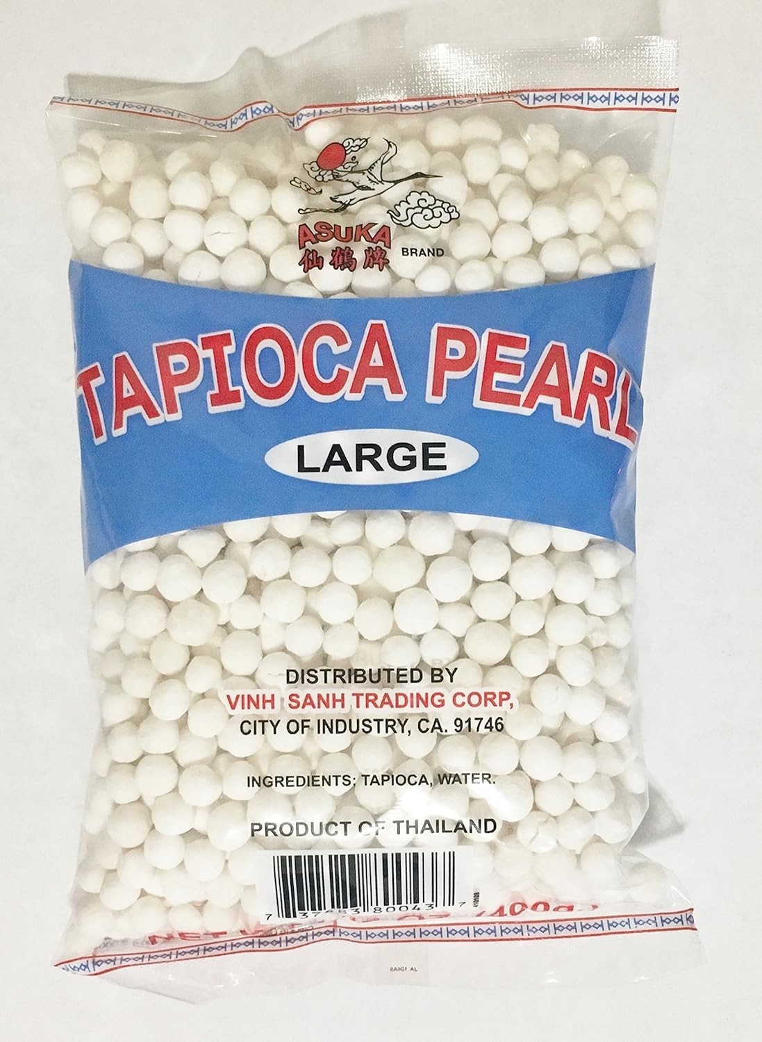 Natural Cassava Tapioca Pearls 14oz – Ideal for Delicious Pudding Creations