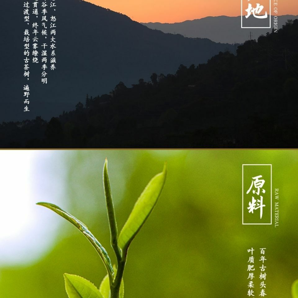 Chu Lan * 2014 Yunnan Longrun Tea Pu-erh Tea Pu’er Shen Puer Raw Lincang 357g