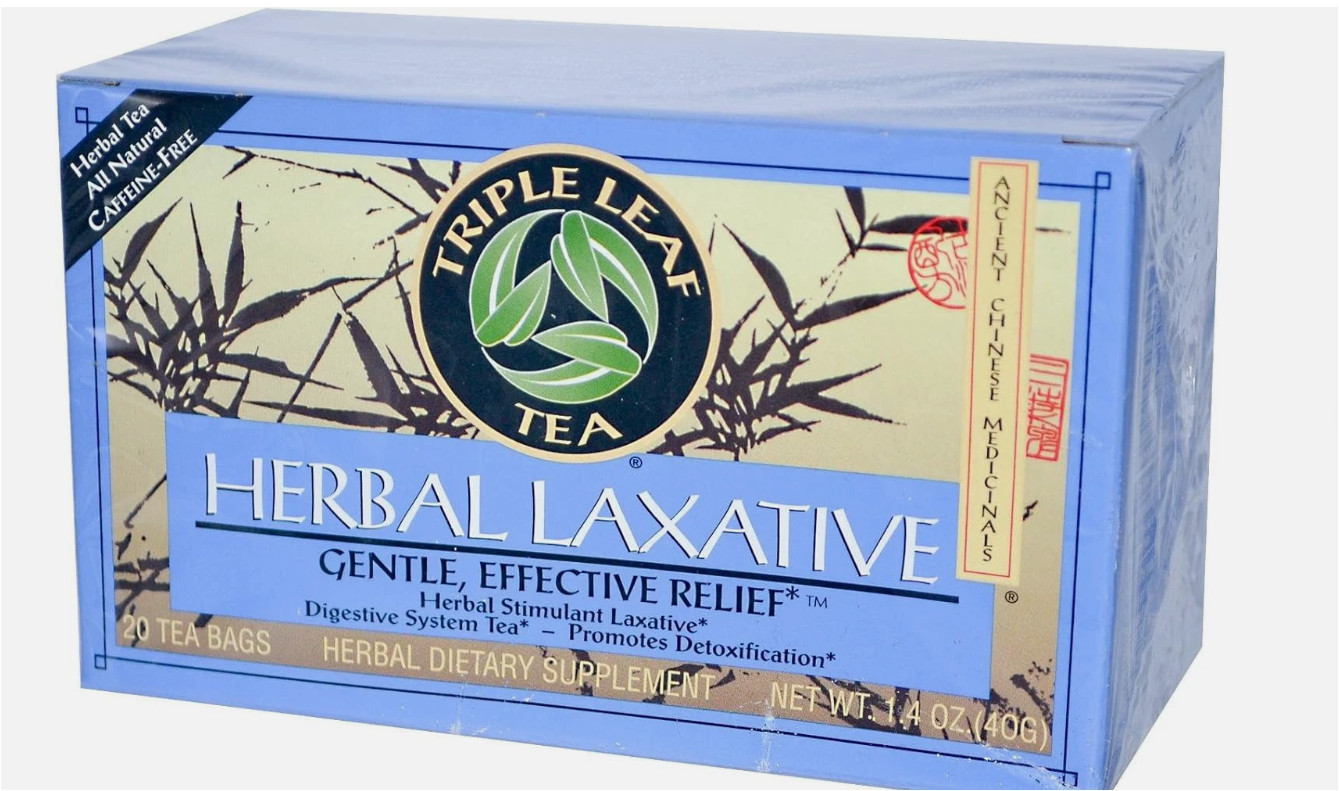 Triple Leaf Tea Herbal Laxative – 20 Tea Bags 4/2029