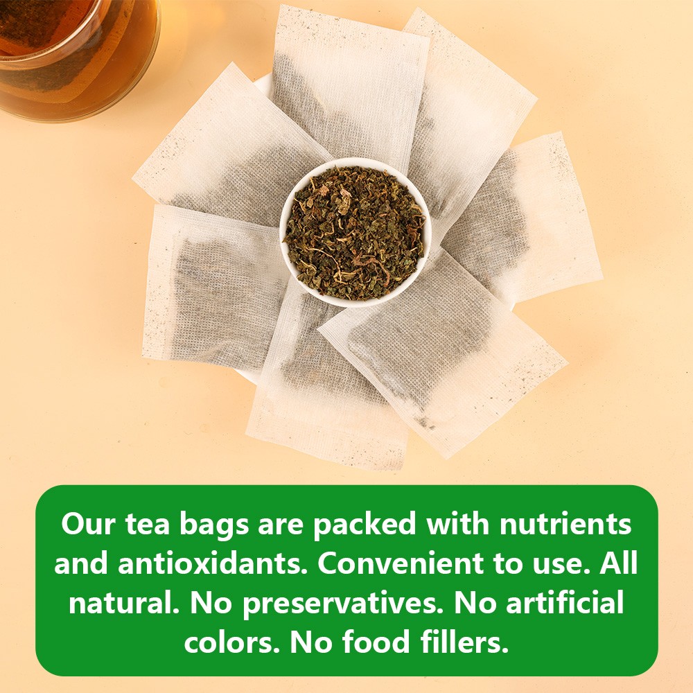 MULBERRY LEAF HERBAL TEA bags- Cluten-Free – 120 Tea Bags