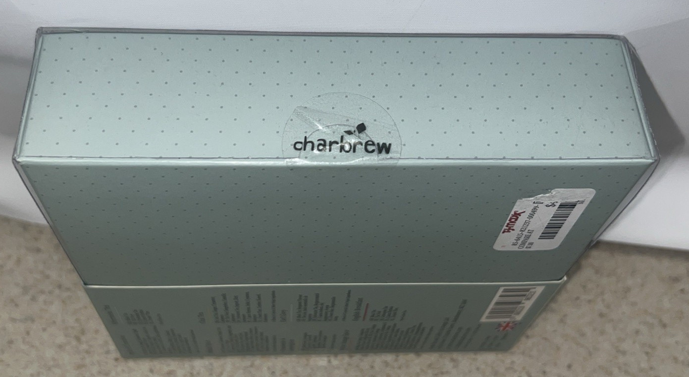 Charbrew Tea Gift Set – 16 Individual Cup Brews (2 Each of 8 Flavors) SEALED NEW