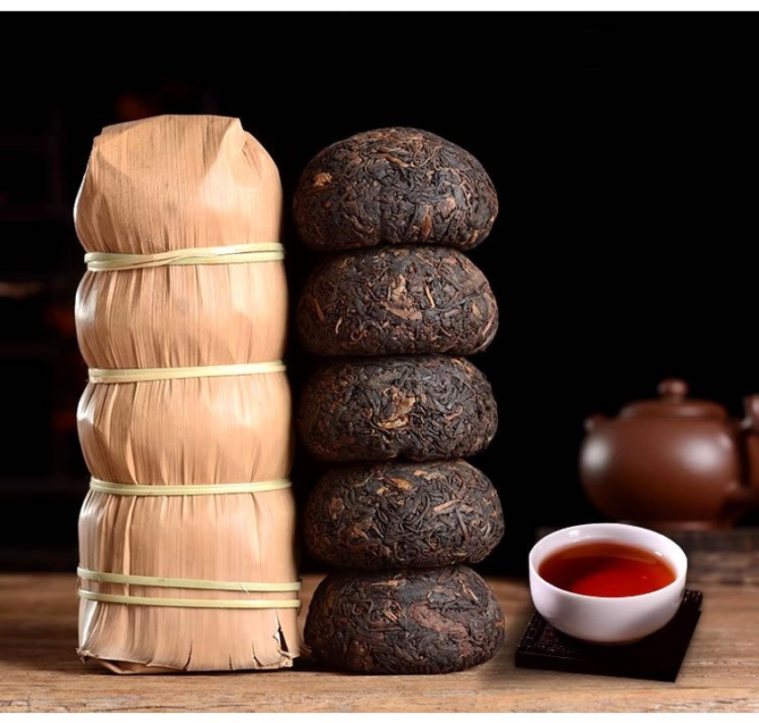 500g Tuo Cha Pu’er Tea Ripe Tea Yunnan Menghai Small Tuo Cha